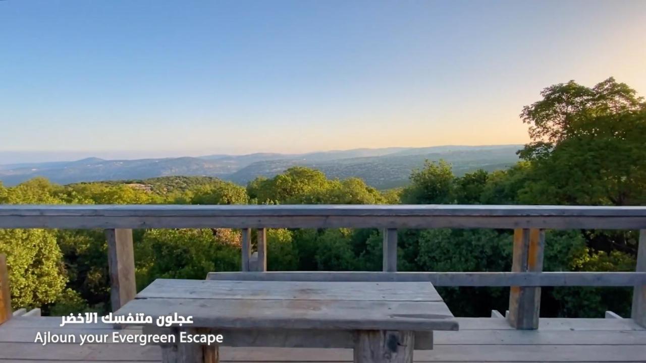 Ajloun Forest Reserve Jarash Exterior photo