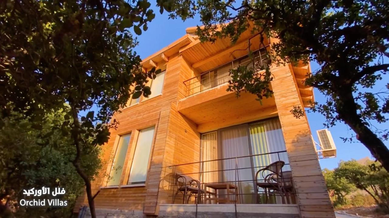 Ajloun Forest Reserve Jarash Exterior photo