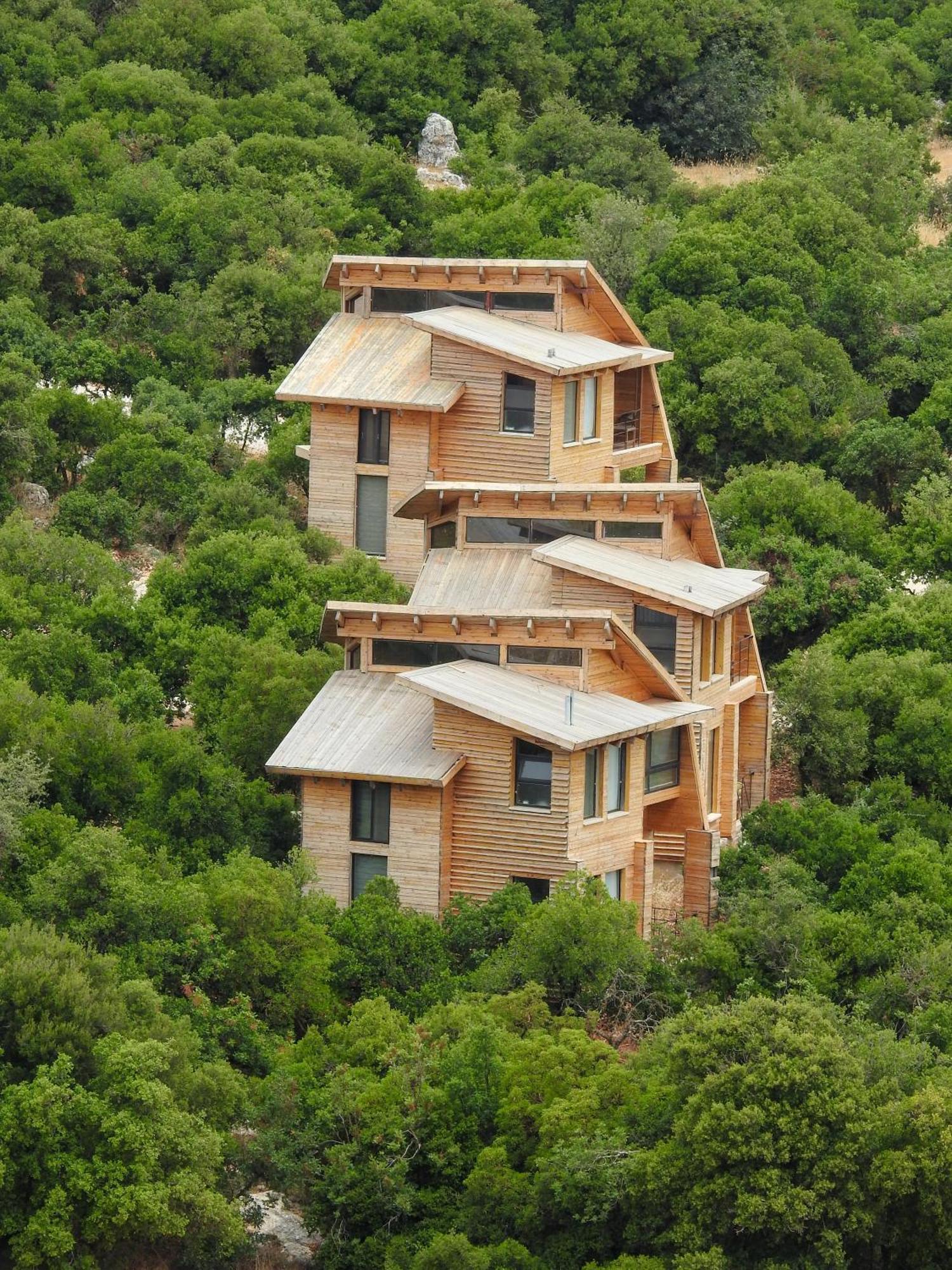 Ajloun Forest Reserve Jarash Exterior photo