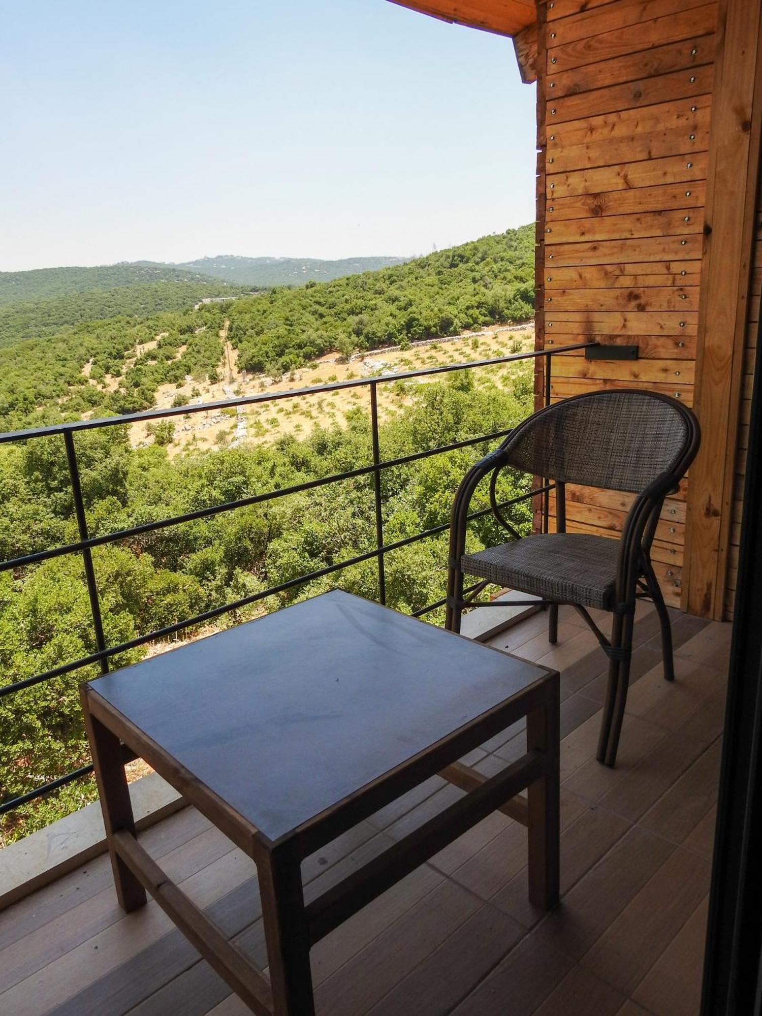 Ajloun Forest Reserve Jarash Exterior photo
